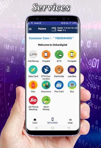 OnkarDigital- Recharge, E-Commers, AEPS,DMT, screenshot 3