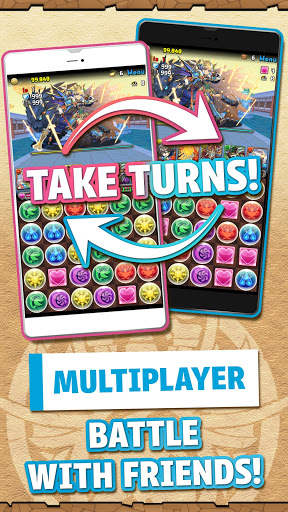 Puzzle & Dragons скриншот 20
