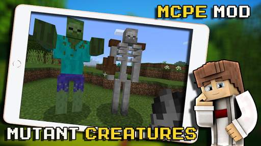 Mutant Zombie Mod for Minecraft screenshot 5