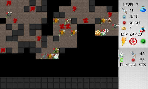 Mobile Dungeons Roguelike RPG screenshot 6