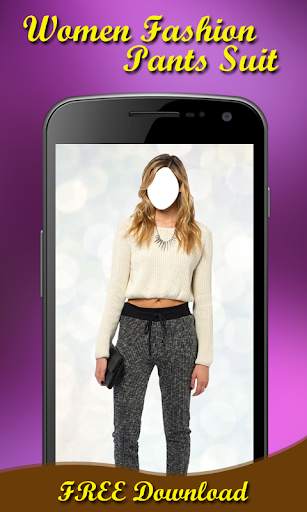 Women Fashion Pants Suit screenshot 6