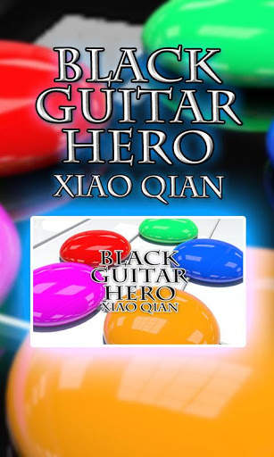 Black Guitar Hero screenshot 2