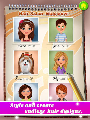 Hair Salon Makeover screenshot 2