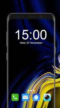 Wallpaper for Galaxy Note 9 Theme screenshot 2