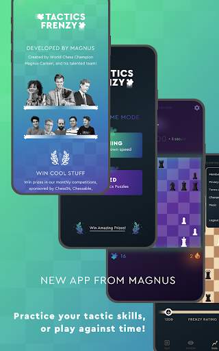 Tactics Frenzy – Chess Puzzles screenshot 9