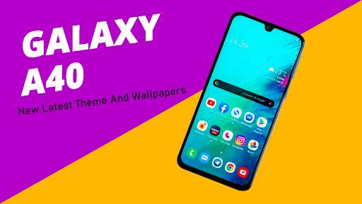 Samsung Galaxy A40 Launcher: Themes & Wallpaper screenshot 5