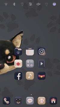 Blacktan Bandal Launcher theme screenshot 4
