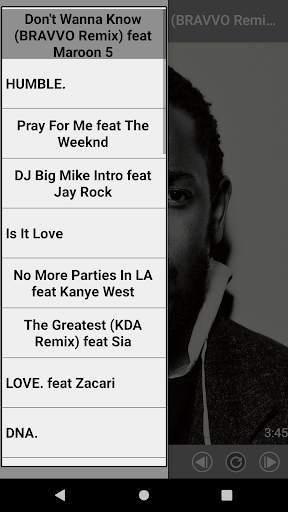 Kendrick Lamar Best Music(Offline) & Ringstones screenshot 2
