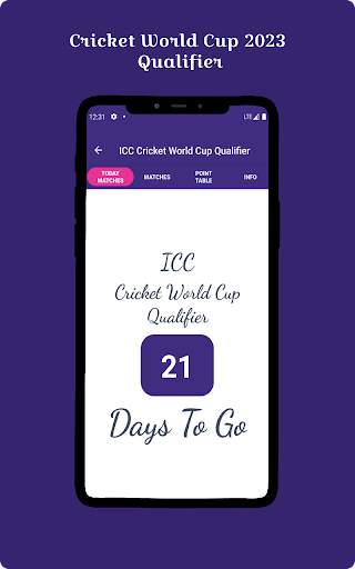 Cricket World Cup 2023 screenshot 1