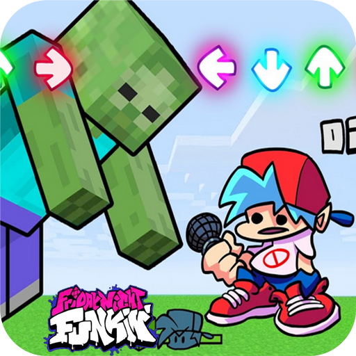 Friday Night Funkin Map For Minecraft icon