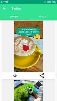 Status downloader for whatsapp- save status, video screenshot 2