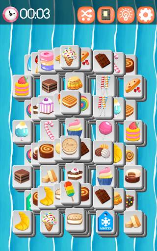 Mahjong Cookie & Candy - Free screenshot 11
