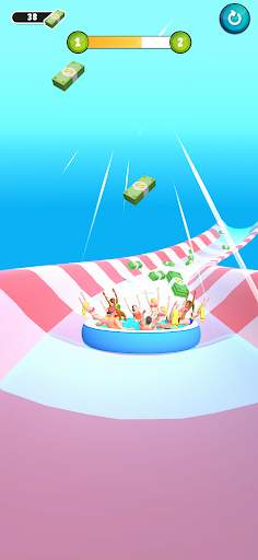 Hottub Run! screenshot 8
