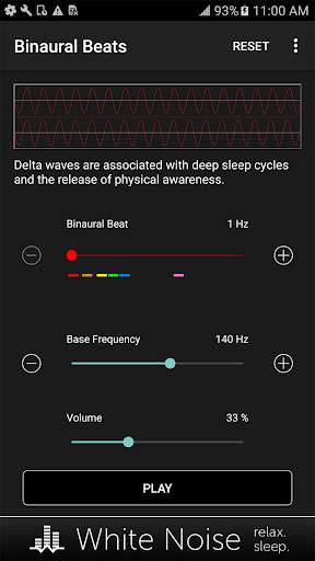 Binaural Beats Generator screenshot 1