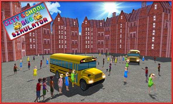City School Bus Simulator 3D screenshot 2