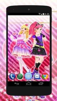 Aikatsu Friends Wallpaper Free screenshot 1