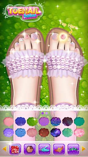 💅Princess Nail Makeup Salon2 - Beautiful Toenail screenshot 3