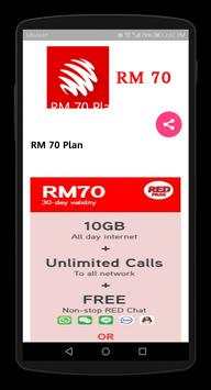 Hotlink Red Internet Plans screenshot 5