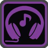 Purple Music Player Pro logo