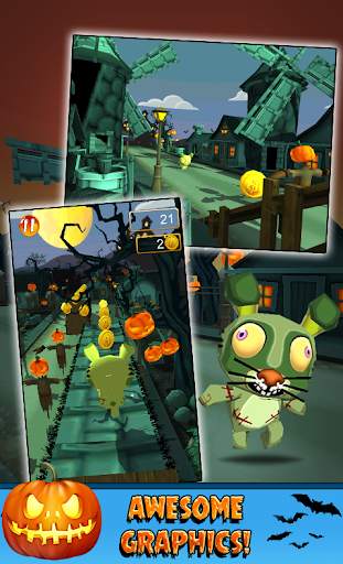 Lima malam zombie teror screenshot 2