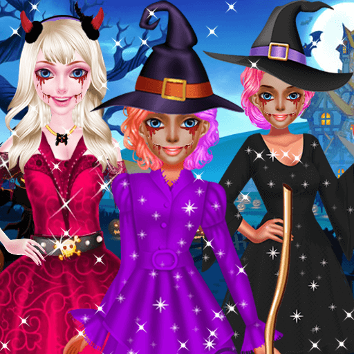 Halloween Dress Up - Girls Game icon