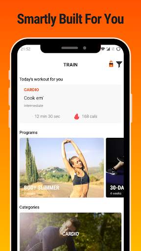 infiGro: AI Fitness Personal Training Assistant screenshot 3
