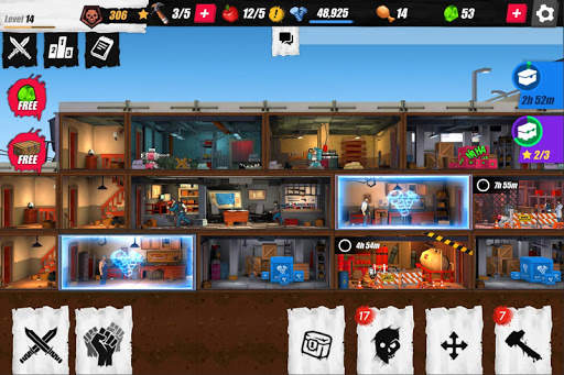 Zombie Faction - Battle Games for a New World screenshot 7