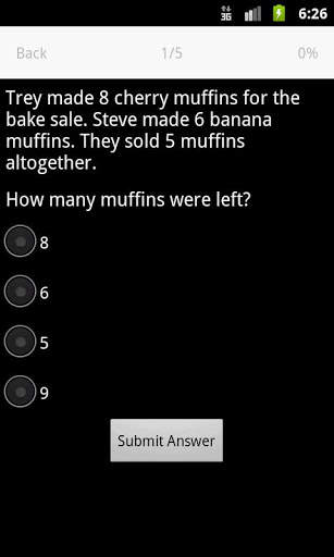600  Math Word Problems (LITE) screenshot 6
