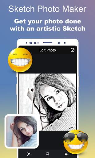 Sketch Photo Maker - Pencil Photo Sketch 1 تصوير الشاشة