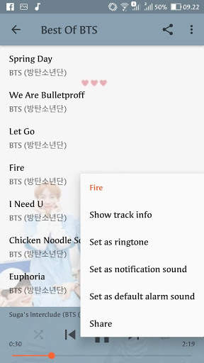 Best Of  BTS (방탄소년단) Offline. screenshot 1