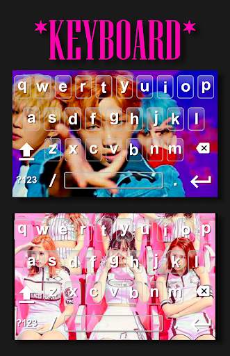 KPOP Keyboard (Keypad Background) screenshot 4