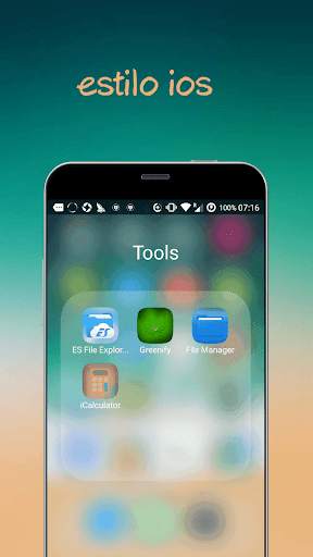 iLauncher X - novo lançador iOS &  tema iphone screenshot 2