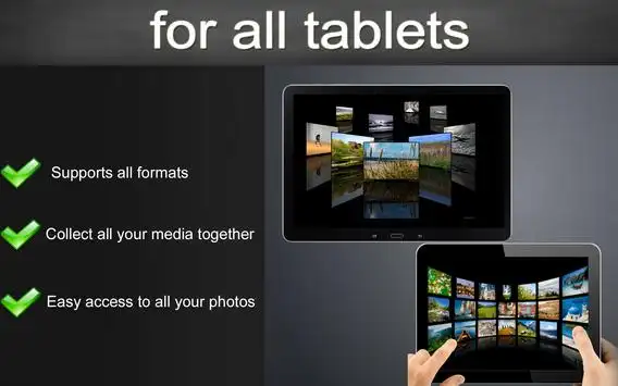 Gallery 3D for Android screenshot 5