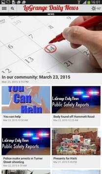 Lagrange Daily News screenshot 9