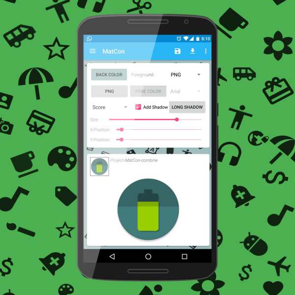 MatCon -  Material Icon Maker screenshot 3