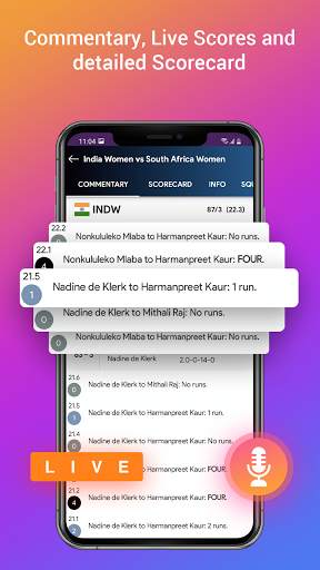 Cricket Fastest Live Line screenshot 2