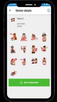 Stiker WA Love Papua screenshot 6