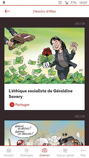 La Liberté mobile screenshot 5