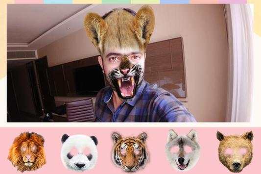 Animal Face Camera screenshot 3