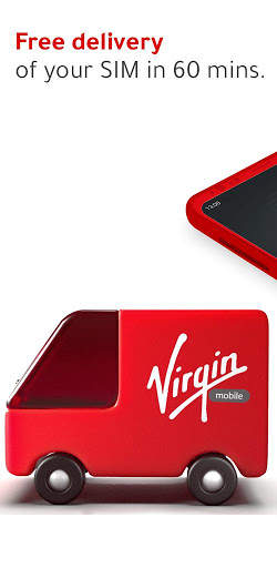 Virgin Mobile UAE 5 تصوير الشاشة