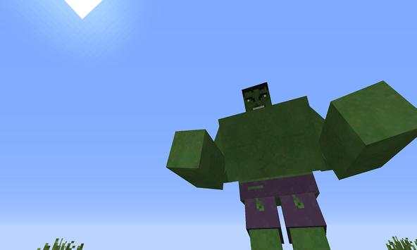 Mod Green Monster Hero screenshot 3
