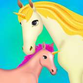 unicorn pregnancy games logo