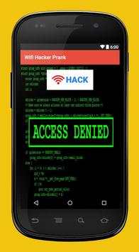 Wifi Password Hacker Prank 2 screenshot 1