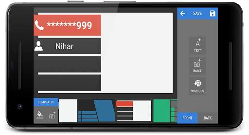 Business Visitor Card Maker & Creator screenshot 8