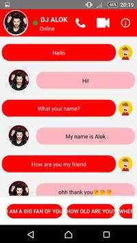 Dj Alok Video Call fake from alok 2020 screenshot 4