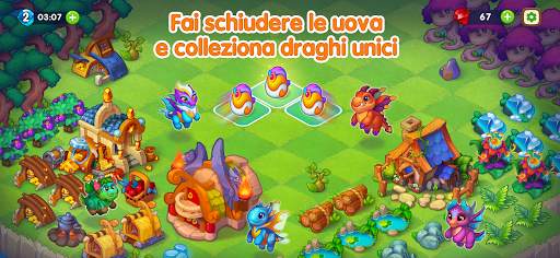 Dragon Magic: giochi di draghi screenshot 4