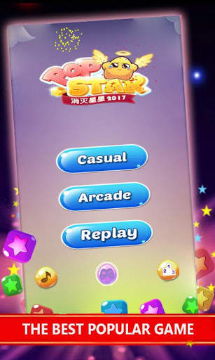 Crush Star 2019 PopStar game screenshot 1
