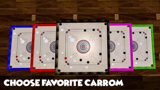 Carrom Board Classic Game screenshot 3