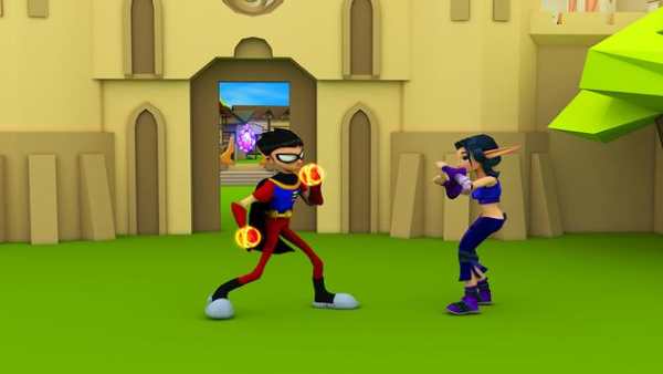 Ultimate Teens Fighting- Angry Titans screenshot 1