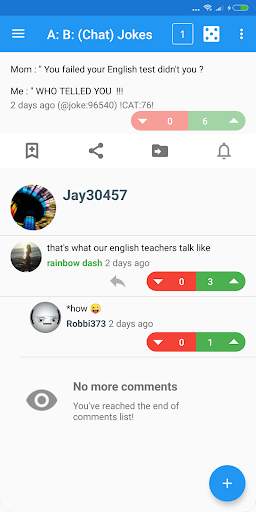 dangarus - Funny Jokes App screenshot 3